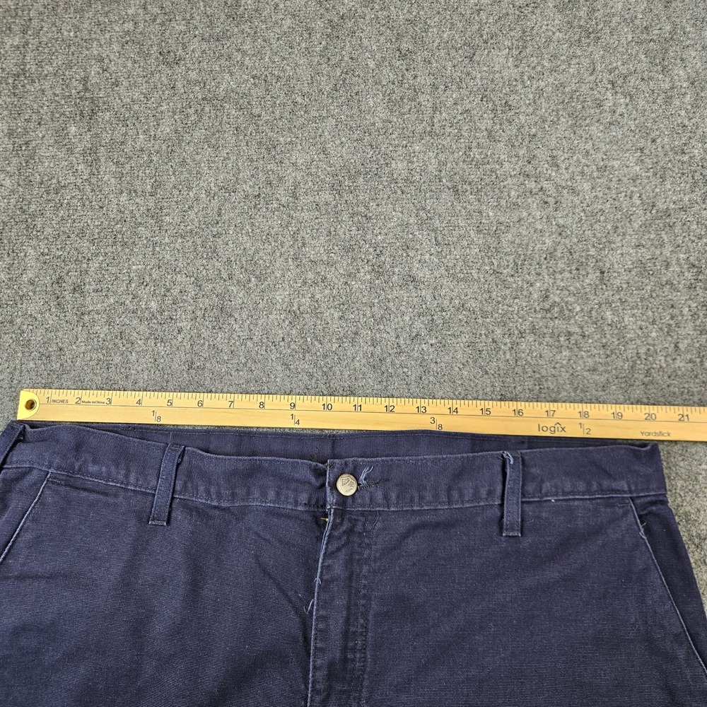 Tyndale Workwear Mens Flame Resistant Cargo Pants Navy Blue FR W40 L32 K215T - Picture 5 of 12